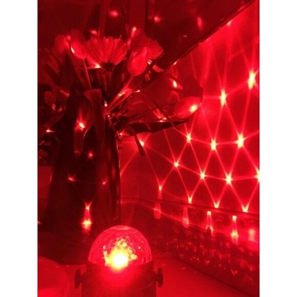 Sound Activated Party Lights with Remote Control Dj Lighting, Disco Ball - Picture 2 of 4